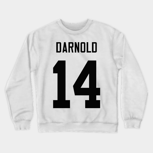 Darnold Crewneck Sweatshirt by telutiga